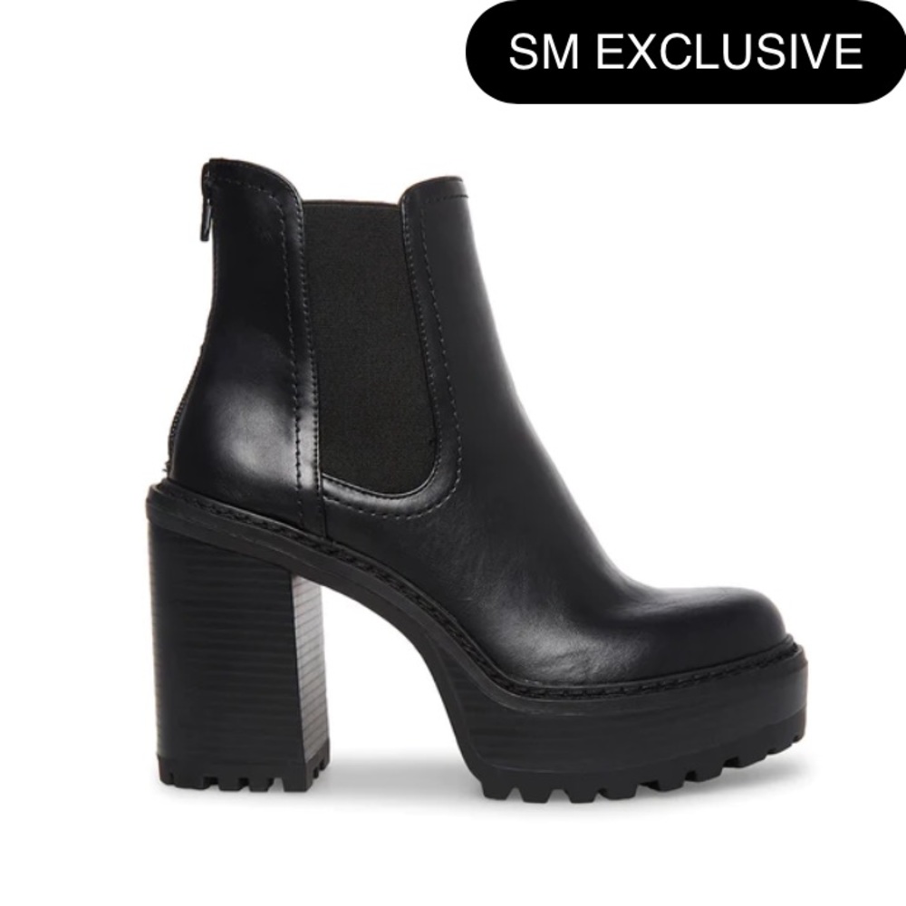 Steve Madden Kat Black Boots